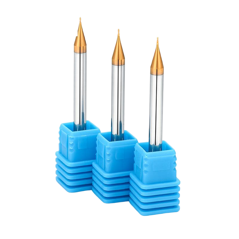 Solid Carbide Micro Flat End Mill 