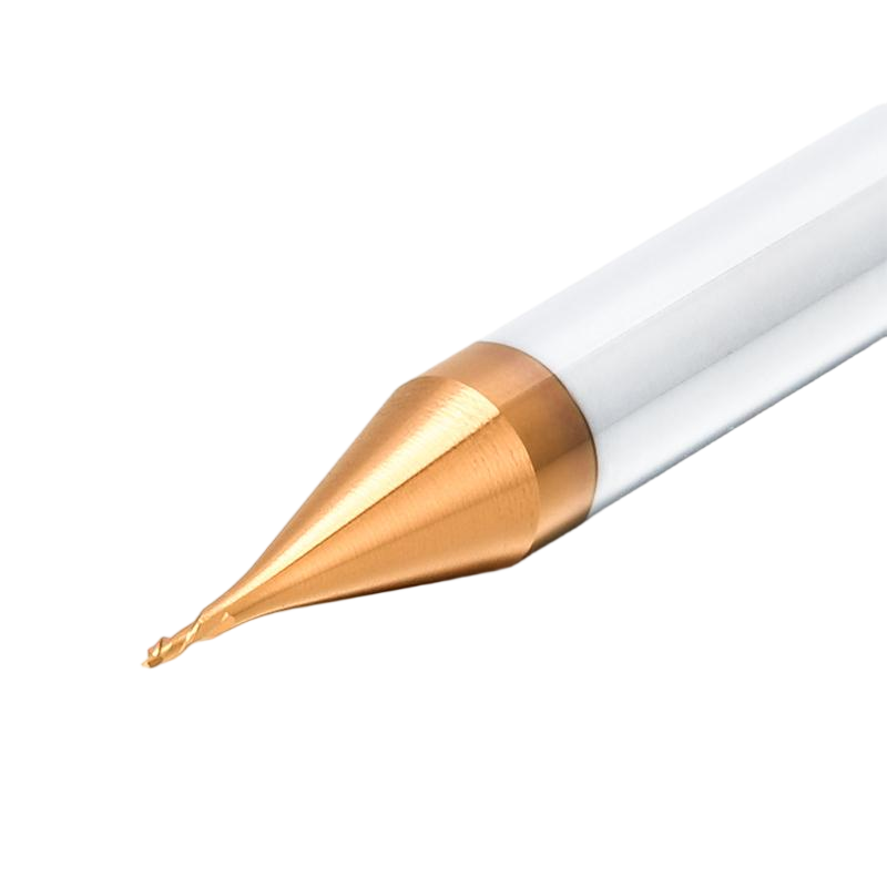 Solid Carbide Micro Flat End Mill 