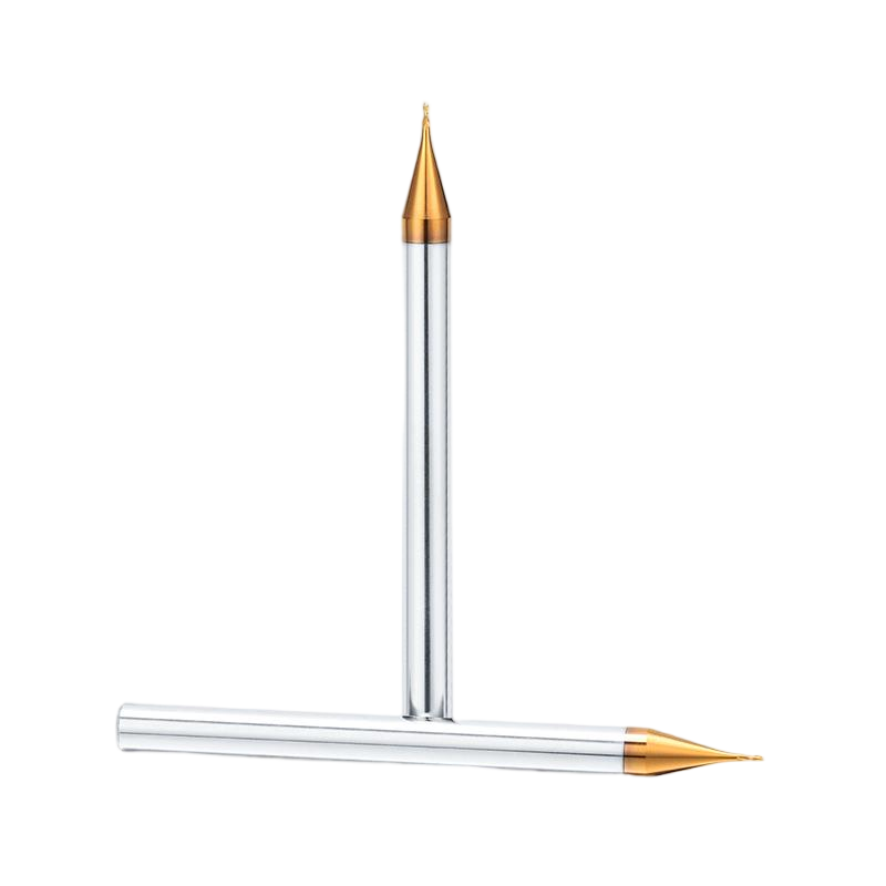 Solid Carbide Micro Flat End Mill 