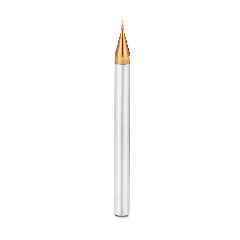 Solid Carbide Micro Flat End Mill 