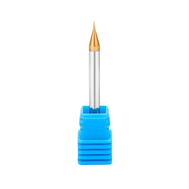 Solid Carbide Micro Flat End Mill 