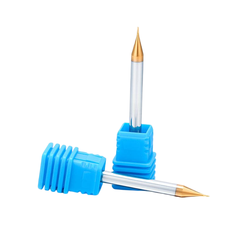 Solid Carbide Micro Flat End Mill 