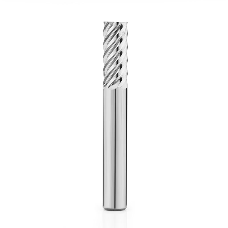 Ceramic End Mills for Carbon Fiber and Glass Fiber Machining