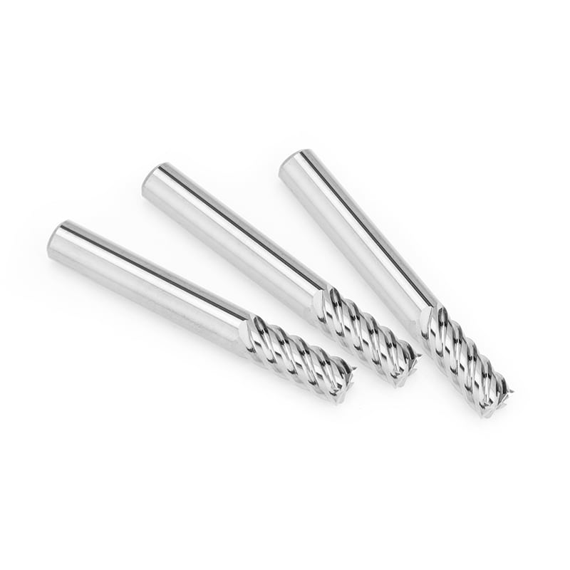 Ceramic End Mills for Carbon Fiber and Glass Fiber Machining