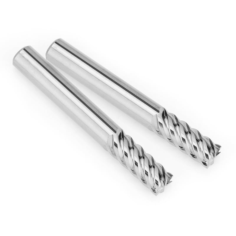 Ceramic End Mills for Carbon Fiber and Glass Fiber Machining