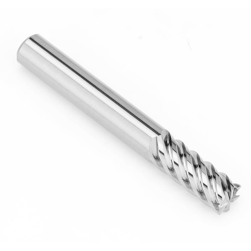 Ceramic End Mills for Carbon Fiber and Glass Fiber Machining