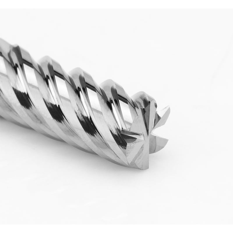 Ceramic End Mills for Carbon Fiber and Glass Fiber Machining