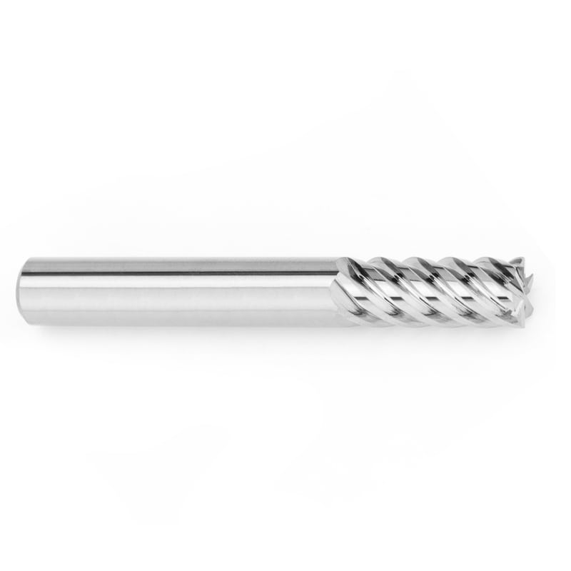 Ceramic End Mills for Carbon Fiber and Glass Fiber Machining