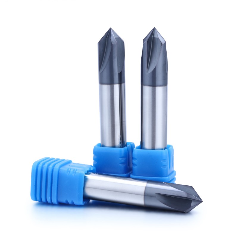 Solid Carbide Chamfer End Mill