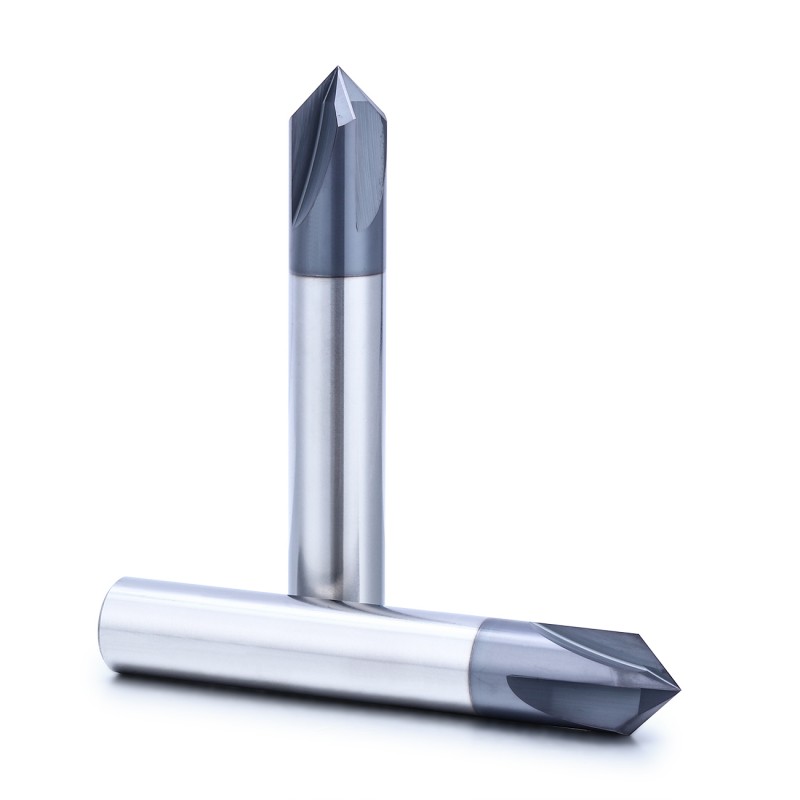 Solid Carbide Chamfer End Mill