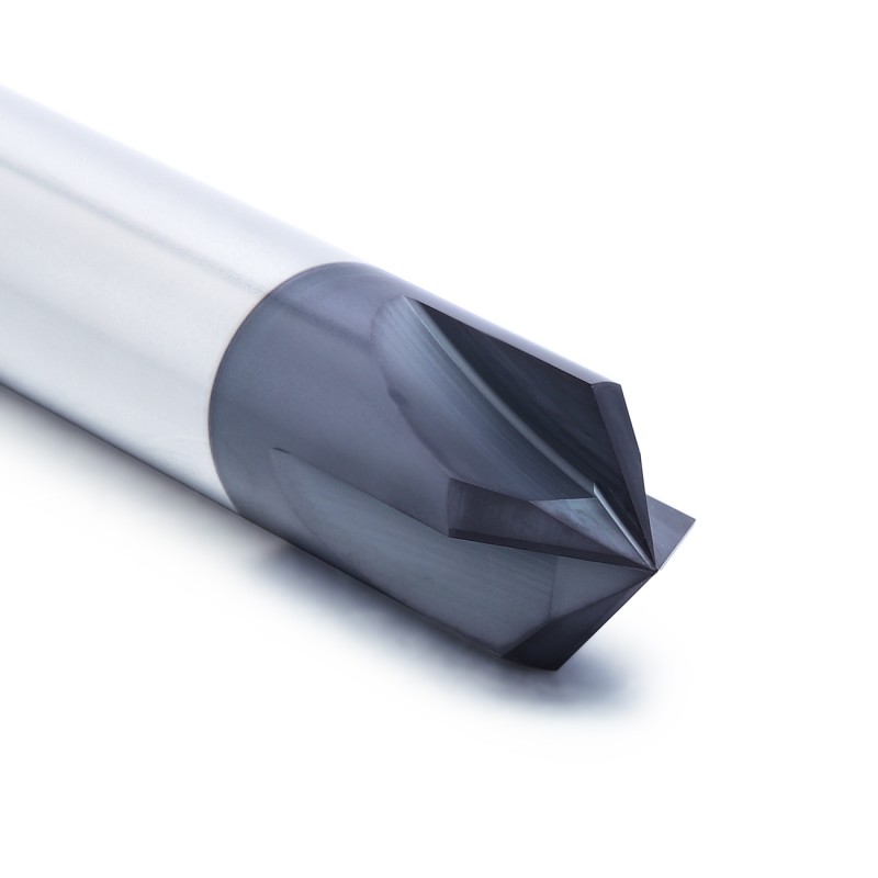 Solid Carbide Chamfer End Mill