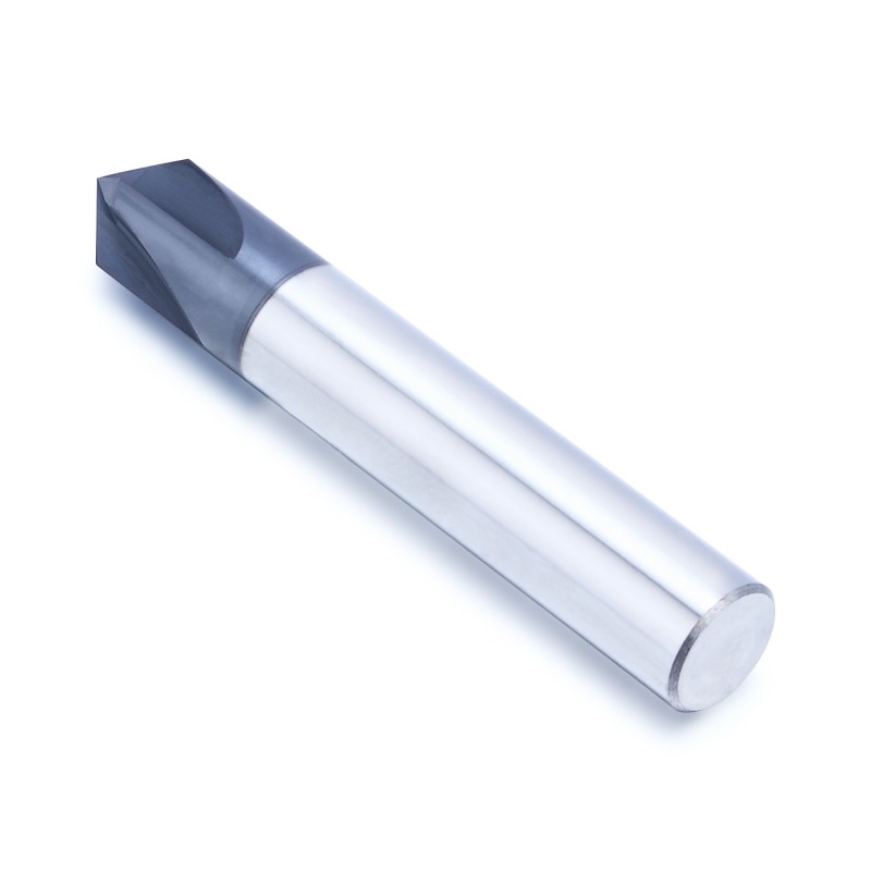 Solid Carbide Chamfer End Mill