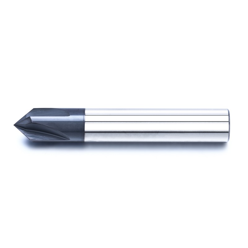 Solid Carbide Chamfer End Mill