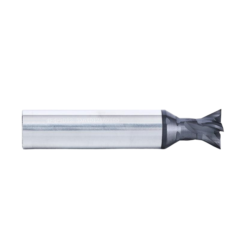 Solid Carbide Dovetail Milling Cutter
