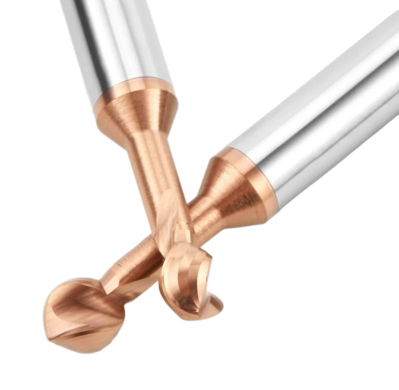 Solid Carbide Lollipop End Mill