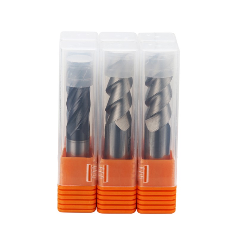 Square End Mill for Carbon Steel Machining up to HRC55 | PEX Series