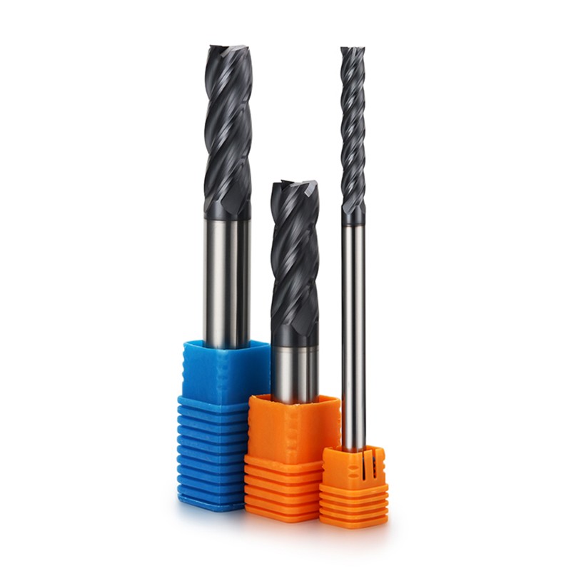 Square End Mill for Carbon Steel Machining up to HRC55 | PEX Series