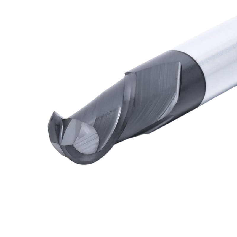 Ball Nose End Mill for Steel Machining up to HRC55 | PEX Series