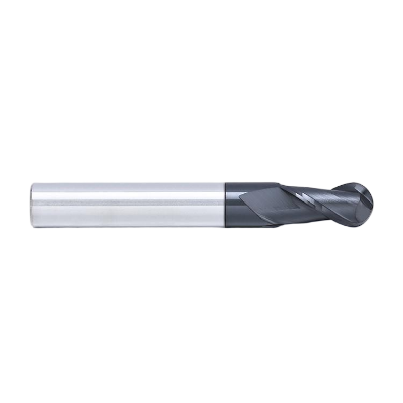 Ball Nose End Mill for Steel Machining up to HRC55 | PEX Series