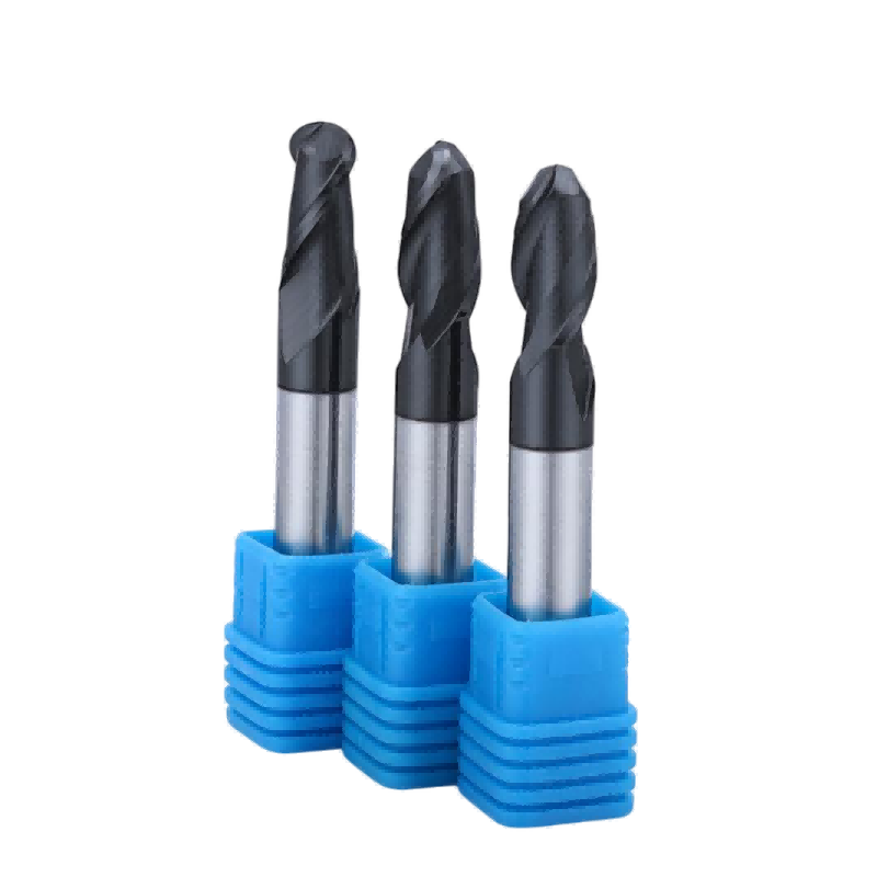 Ball Nose End Mill for Steel Machining up to HRC55 | PEX Series