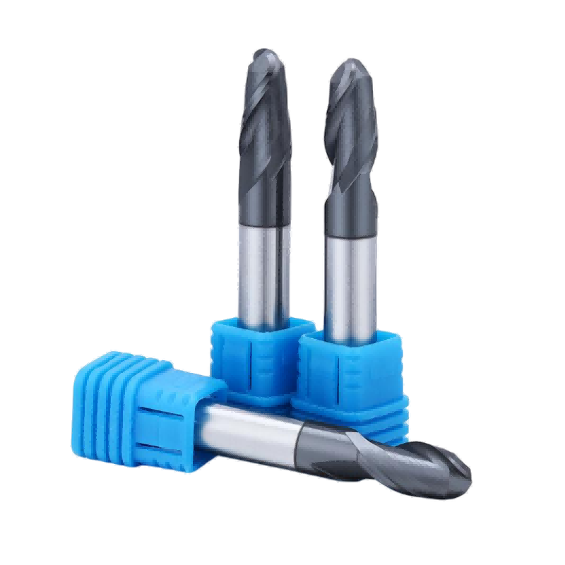 Ball Nose End Mill for Steel Machining up to HRC55 | PEX Series