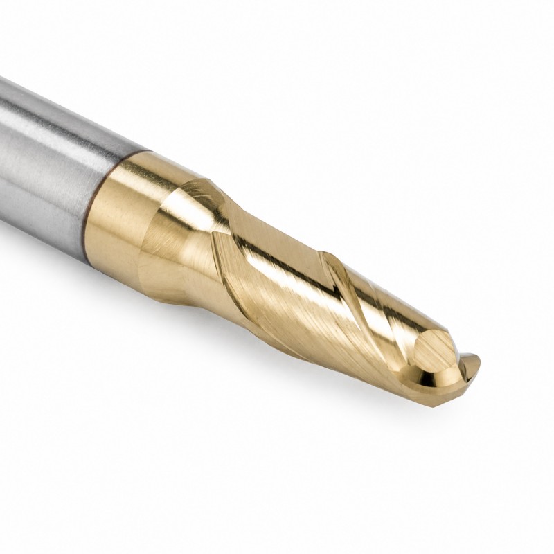 DEX Ball Nose End Mill For Titanium Alloy