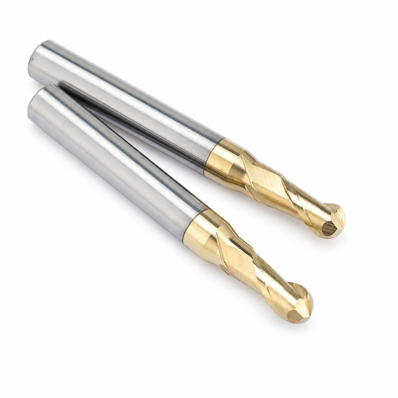 DEX Ball Nose End Mill For Titanium Alloy
