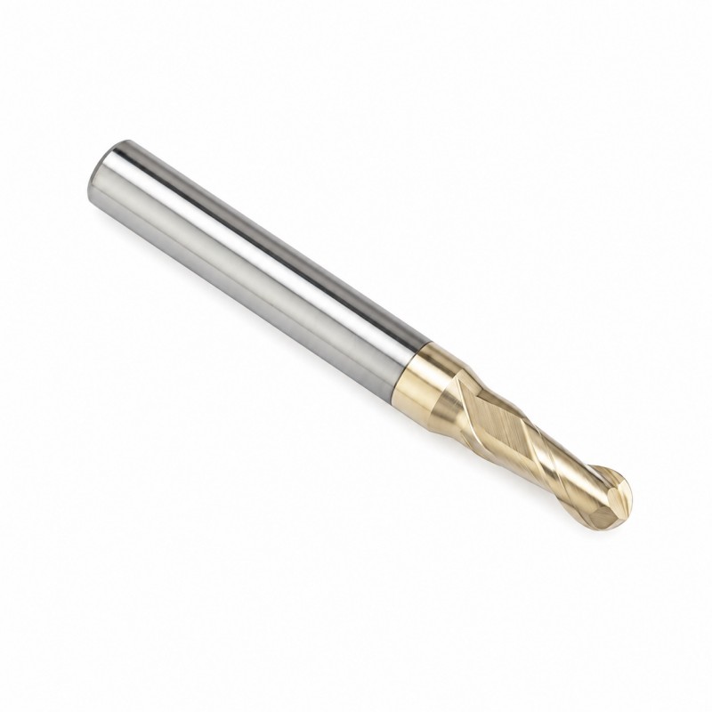 DEX Ball Nose End Mill For Titanium Alloy