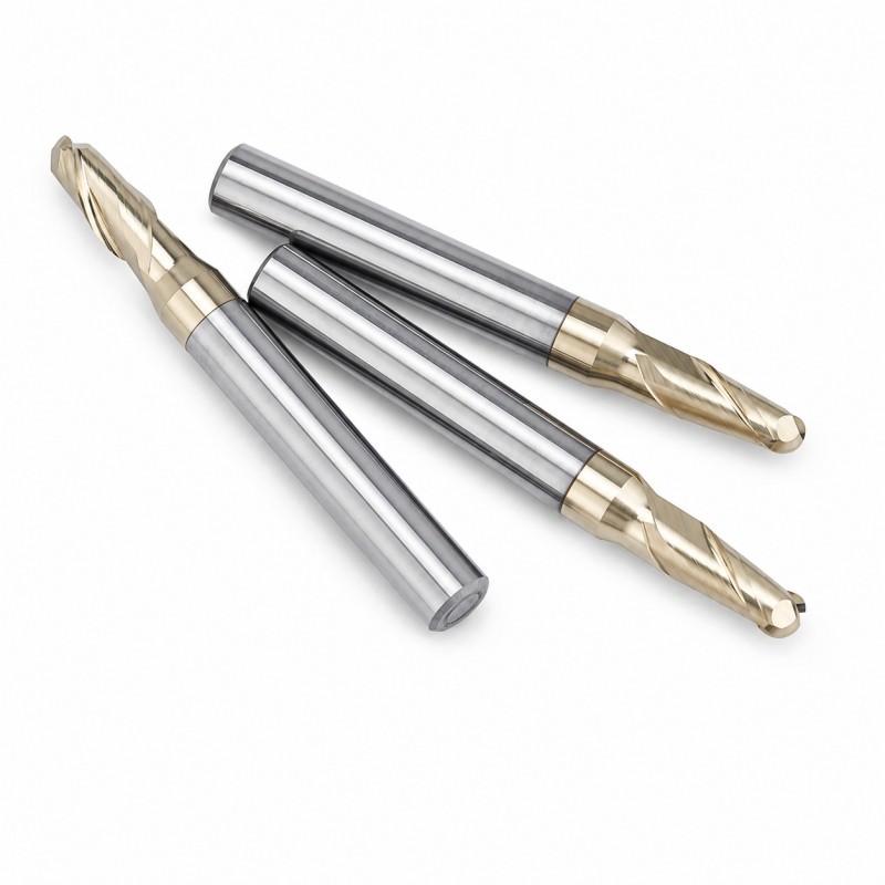 DEX Ball Nose End Mill For Titanium Alloy
