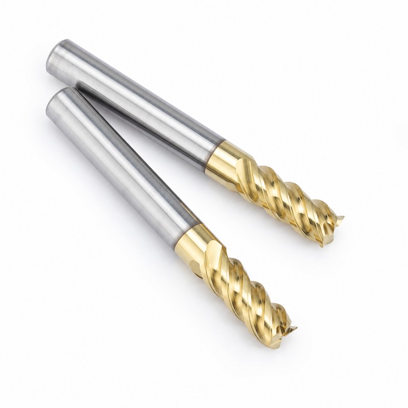 DEX Flat End Mill for Titanium Alloy