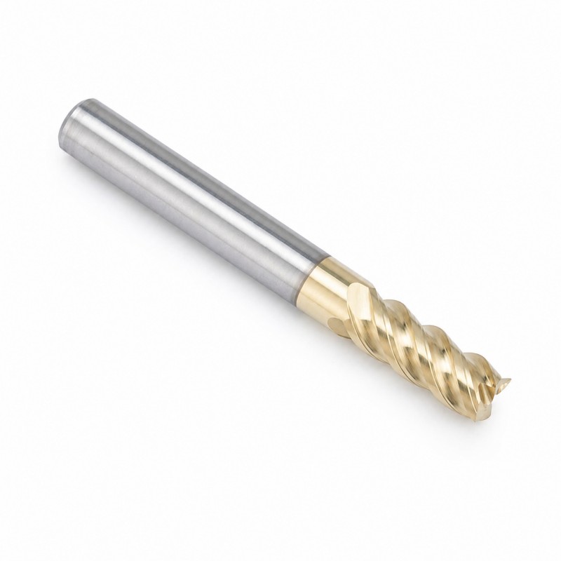 DEX Flat End Mill for Titanium Alloy