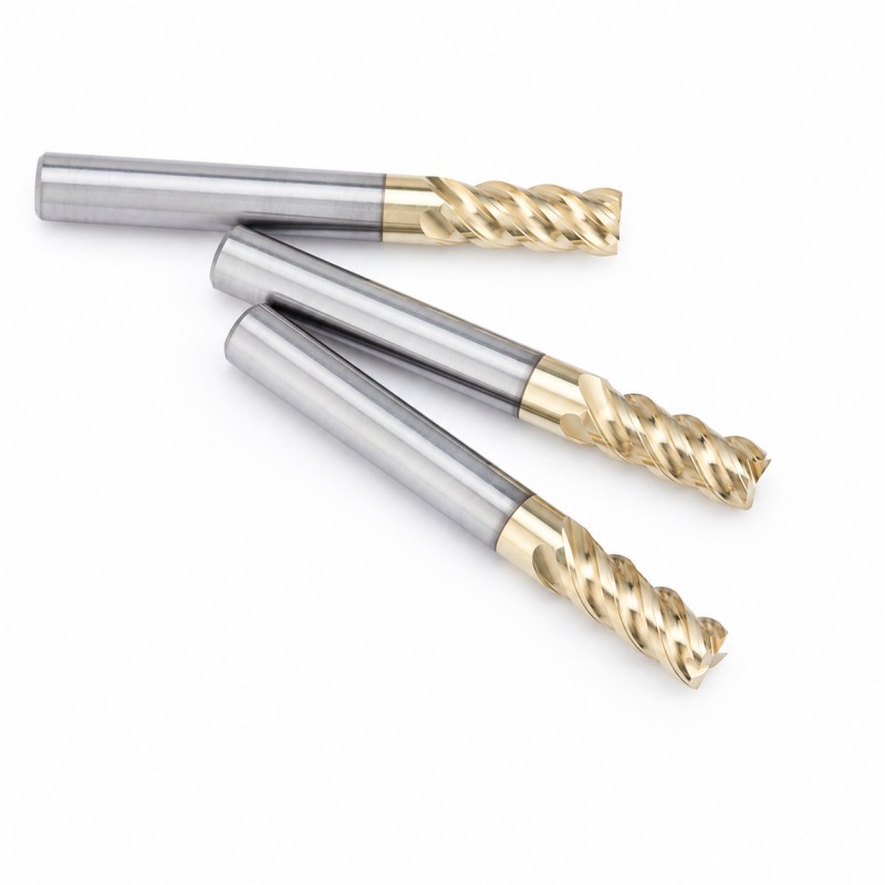 DEX Flat End Mill for Titanium Alloy