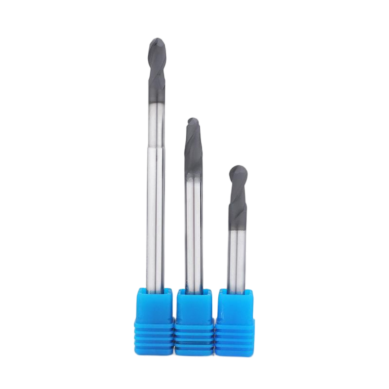 Graphite Ball Nose End Mill for 3D Finishing | MEX Series