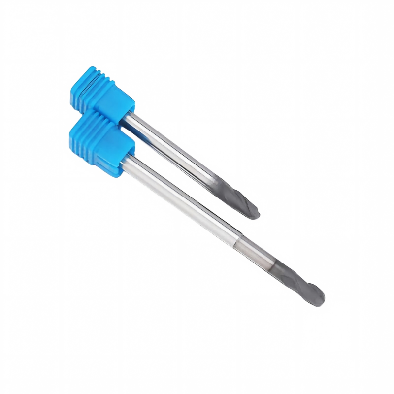Graphite Ball Nose End Mill for 3D Finishing | MEX Series
