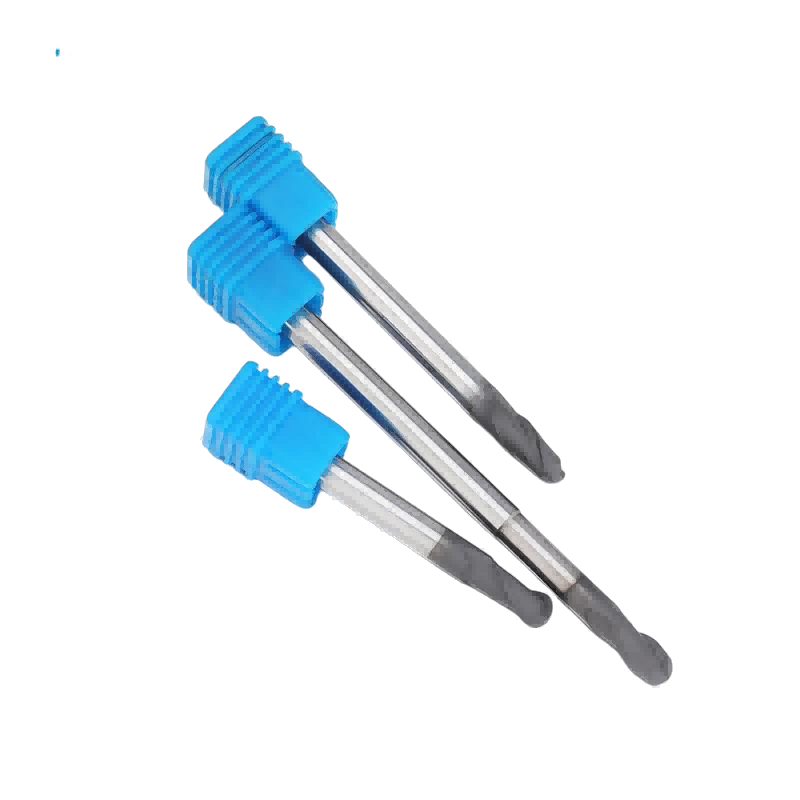Graphite Ball Nose End Mill for 3D Finishing | MEX Series