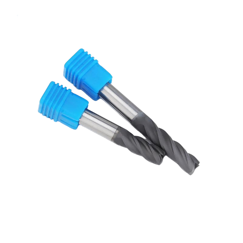 Graphite Square End Mill for Finishing and Slotting | MEX Series