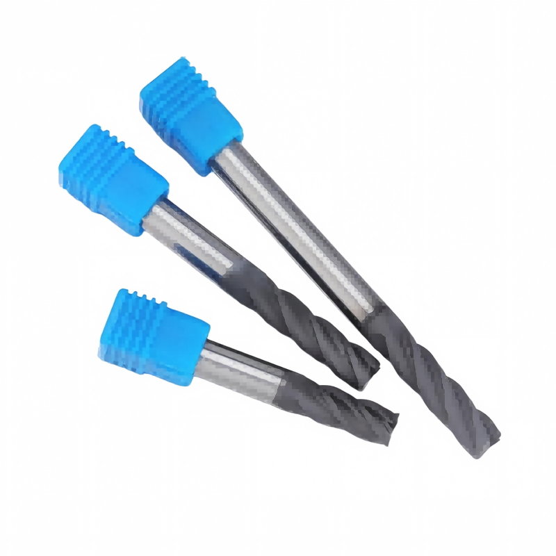 Graphite Square End Mill for Finishing and Slotting | MEX Series