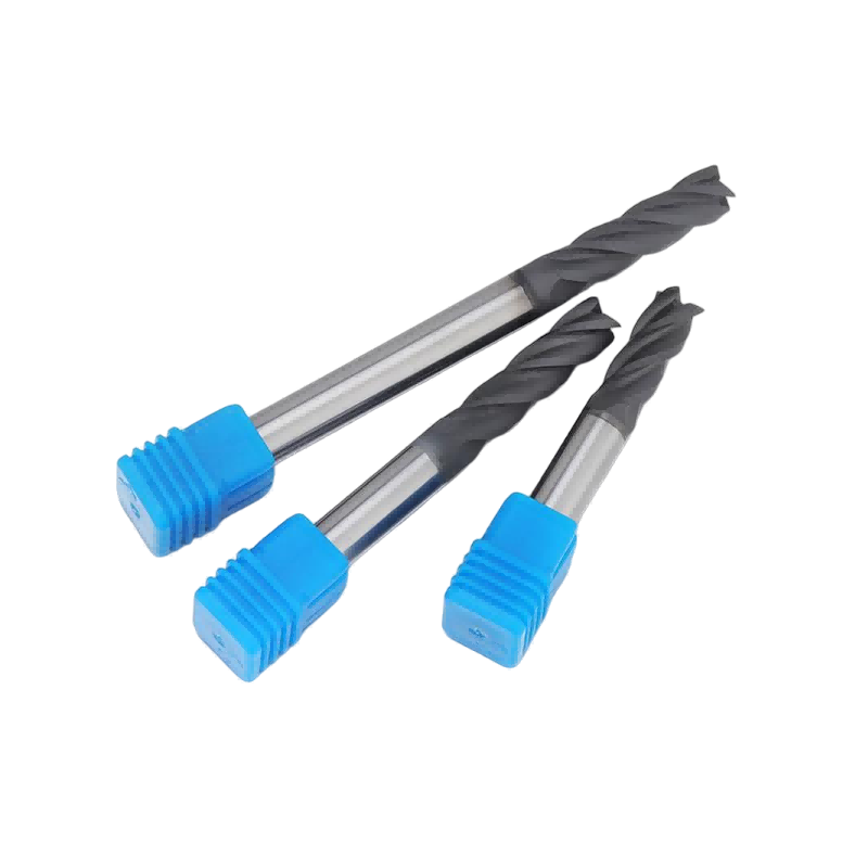 Graphite Square End Mill for Finishing and Slotting | MEX Series