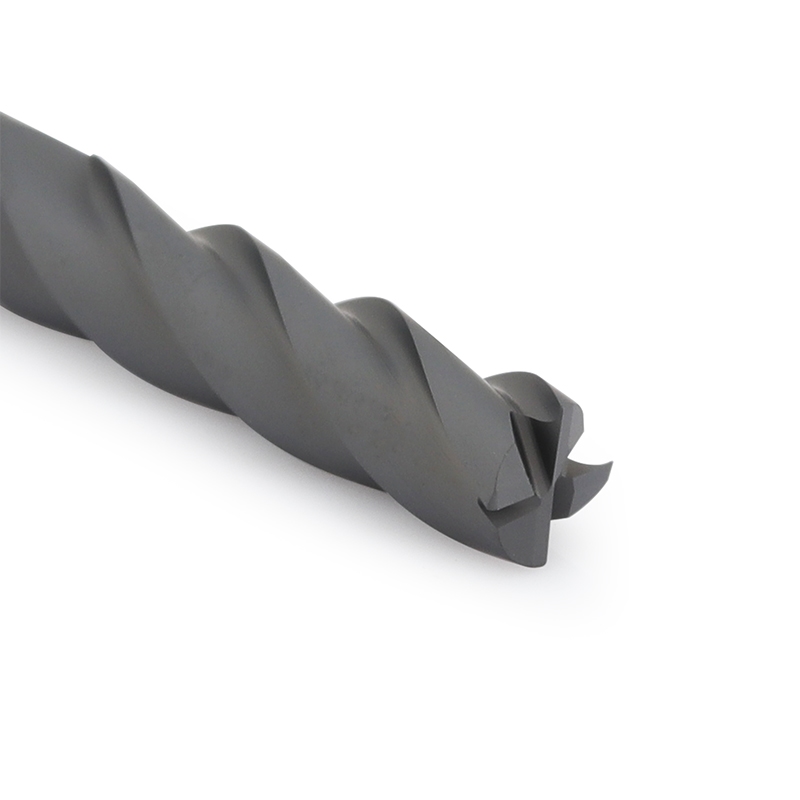 Graphite Corner Radius End Mill for Finishing | MEX Series