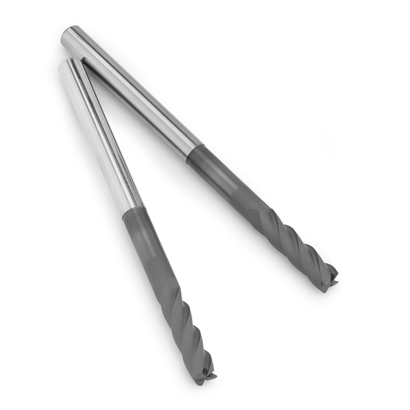 Graphite Corner Radius End Mill for Finishing | MEX Series