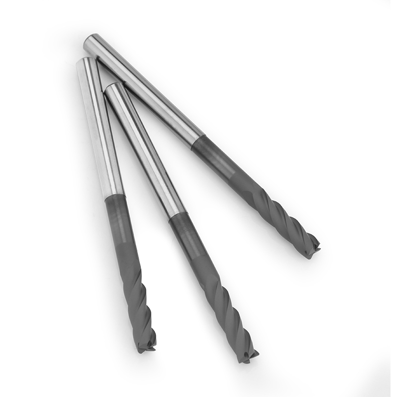Graphite Corner Radius End Mill for Finishing | MEX Series