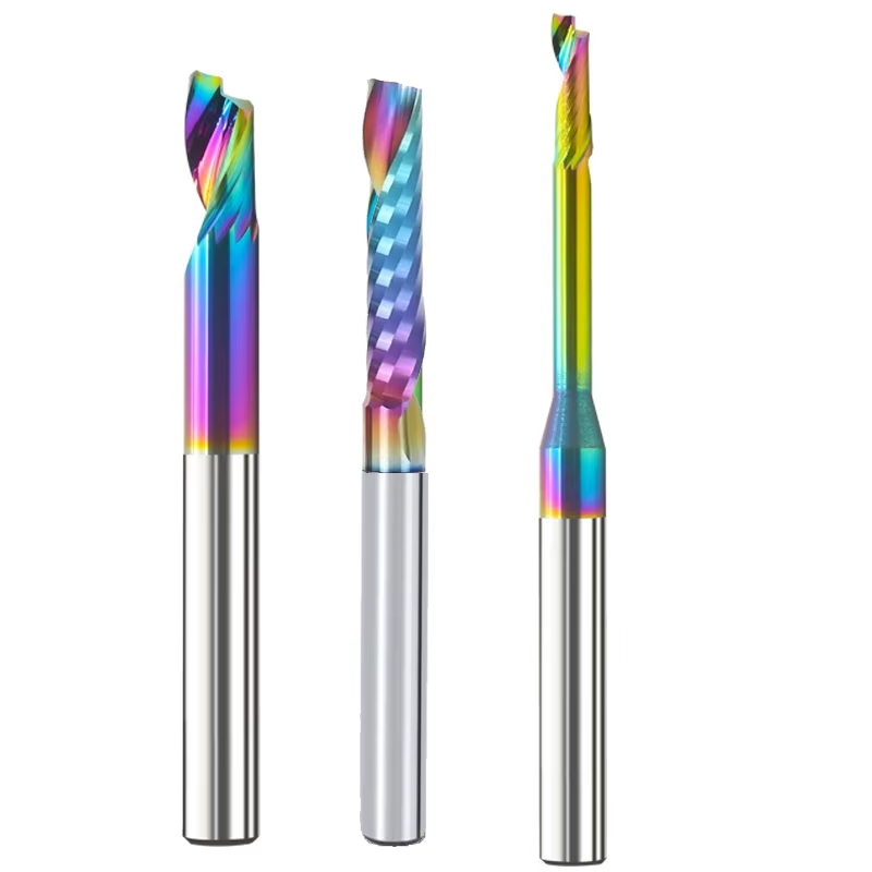 Single Flute End Mill for Aluminum Machining | AEX Series