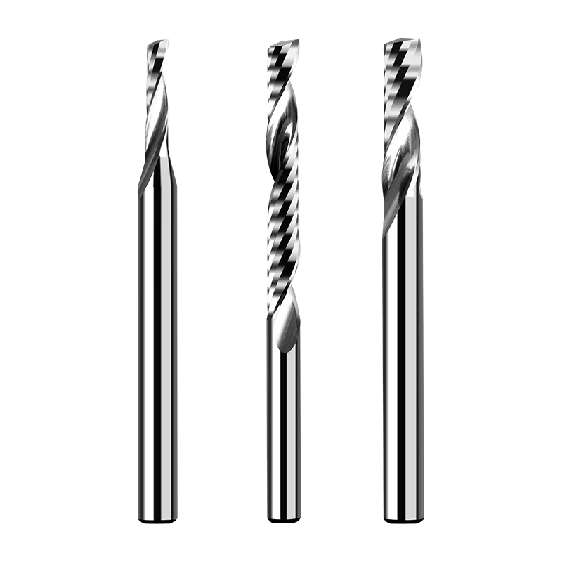Single Flute End Mill for Aluminum Machining | AEX Series