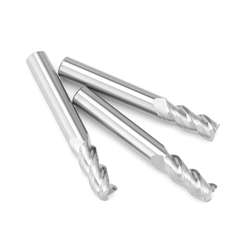 Corner Radius End Mill for Aluminum Shoulder Milling | AEX Series
