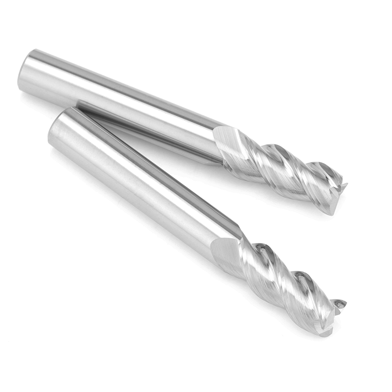 Corner Radius End Mill for Aluminum Shoulder Milling | AEX Series