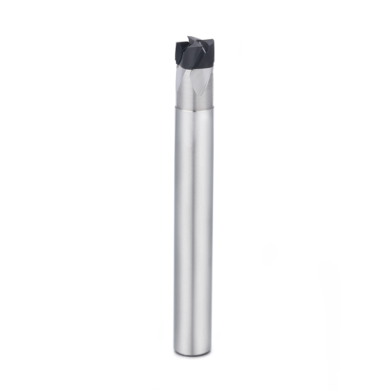 CBN Square End Mill for HRC60+ Hardened Steel Finishing