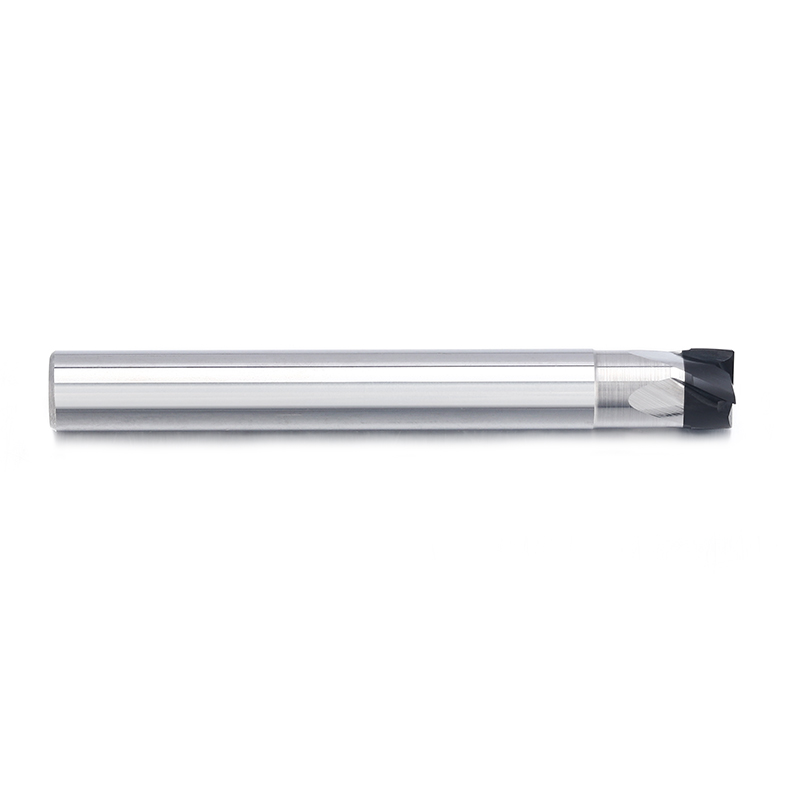 CBN Square End Mill for HRC60+ Hardened Steel Finishing