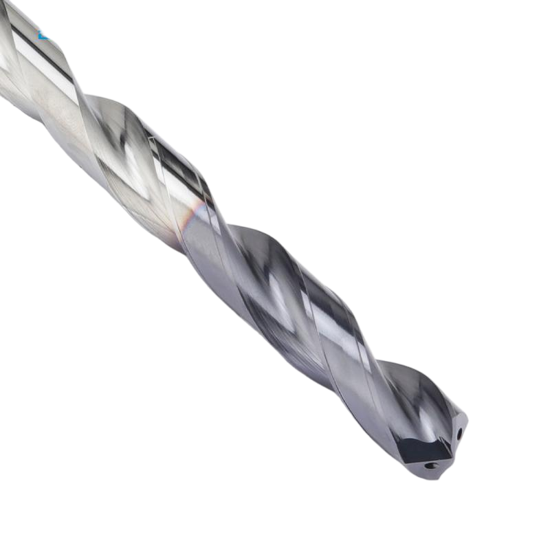Solid Carbide Deep Hole Drill Bits