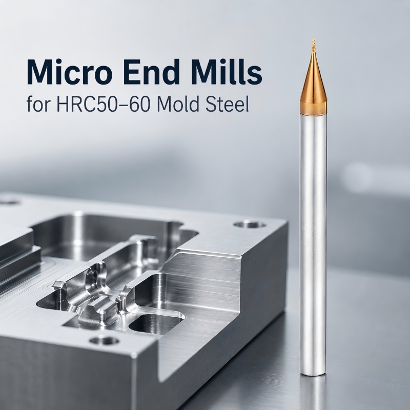 Micro Flat End Mills: How to Choose the Right Cutter for Small Slots, Cavities, and Precision Features