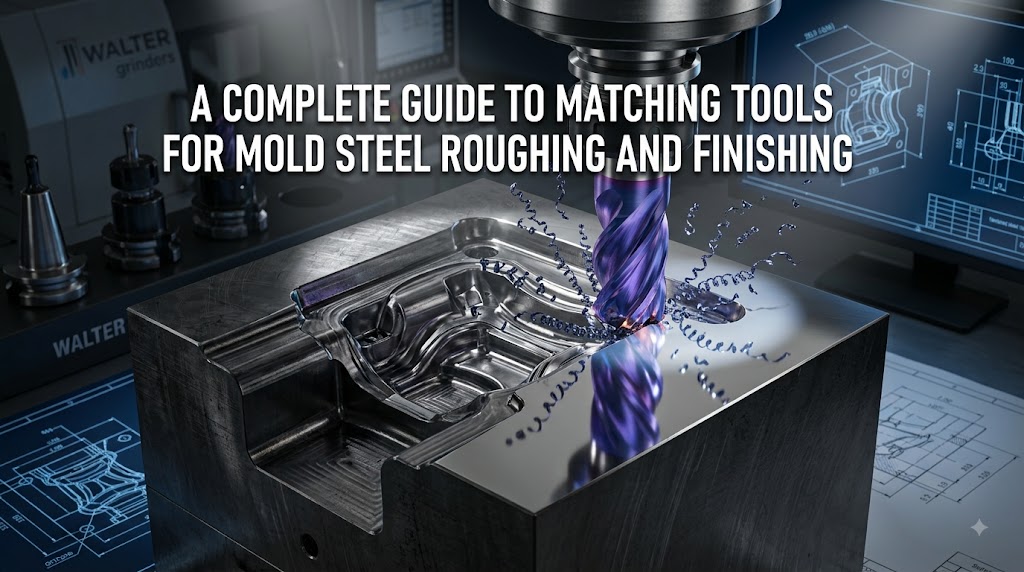 A Complete Guide to Matching Tools for Mold Steel Roughing and Finishing